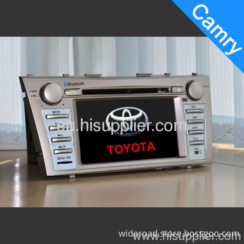 8inch Toyota Camry Car Dvd Player Dvb-t Gps Mp3/4 Mpeg Tv Vcd Cd Usb Sd Radio Am/fm Ipod